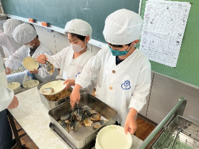 エプロン当番