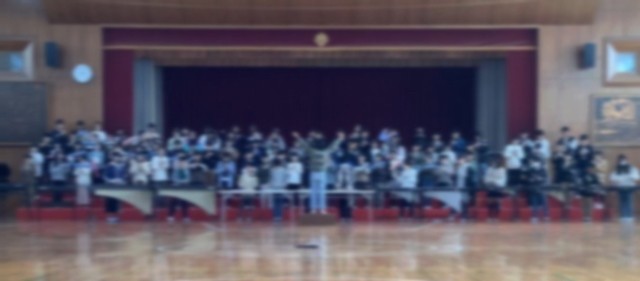 6年生　練習の様子