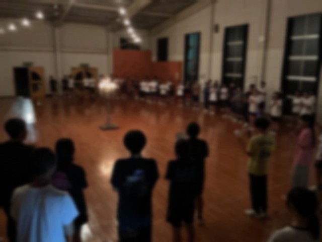 キャンドルファイヤー