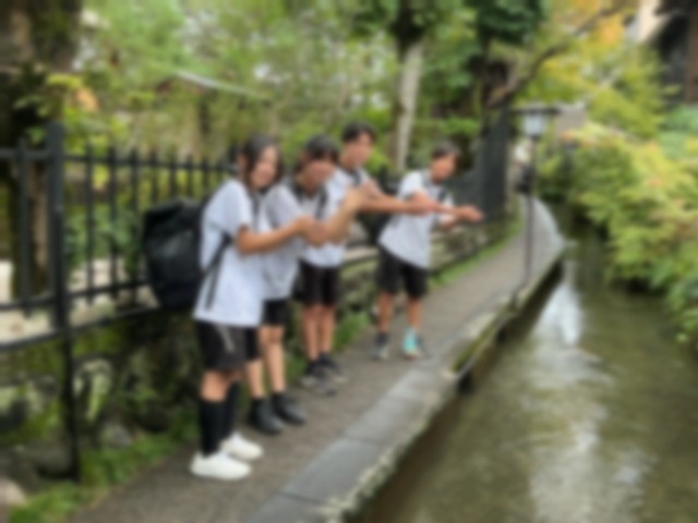 班分散活動②