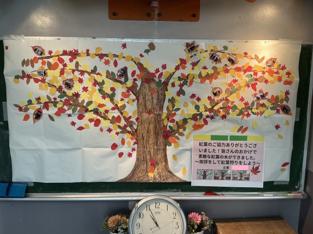 あいさつ運動の高揚