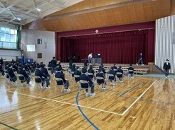 卒業証書授与②