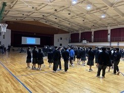 全学年で協力してクイズ大会