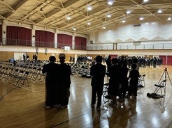 企画・運営に頑張る生徒会執行部