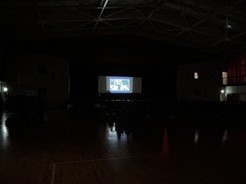 ３年間の思い出のスライド