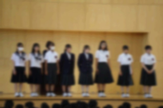 部活動の表彰