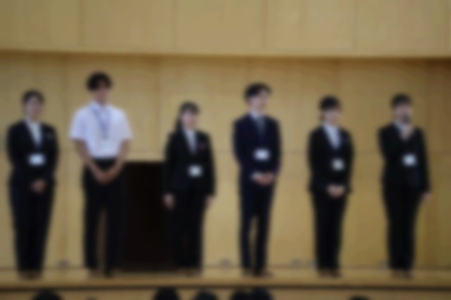 教育実習生の紹介