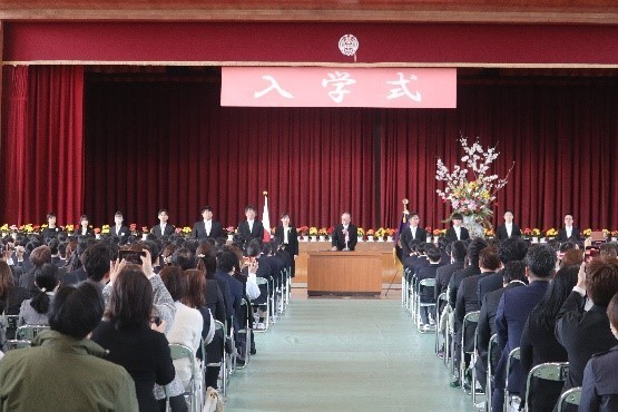 入学式2
