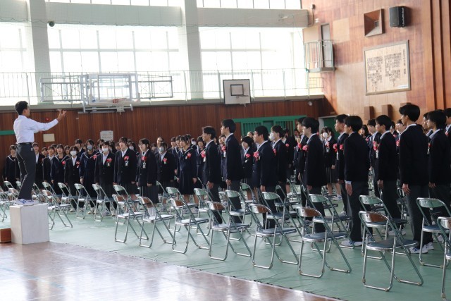 卒業の歌「群青」