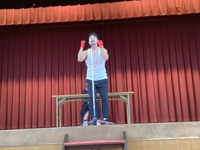 生徒会企画「甚中王」②