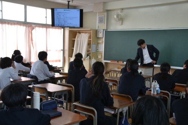 ３年生の授業風景